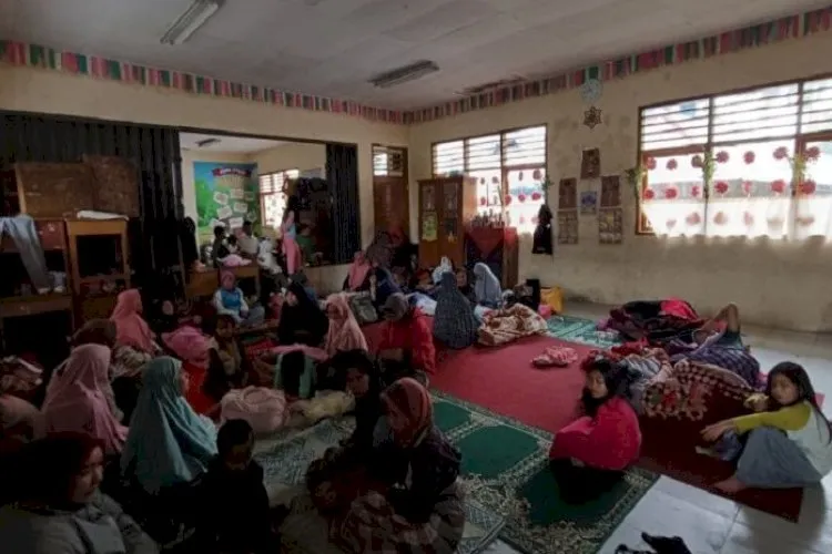 4.000 Warga Agam Mengungsi