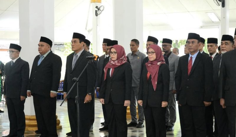 Rombak Besar-besaran! Bupati Hasbi Putar Posisi 22 Pejabat