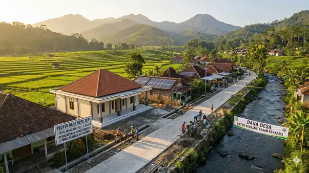 Dana Desa 2026 Lebak Sudah Turun