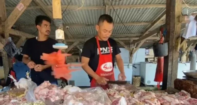 Harga Ayam di Lebak Tembus Rp 40 Ribu
