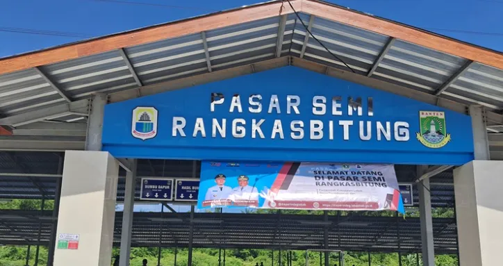 Ingin Pasar Lebak Naik Kelas