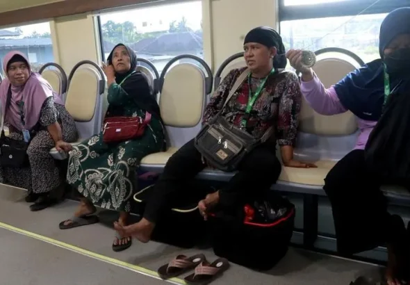 Kereta Khusus Petani Pedagang