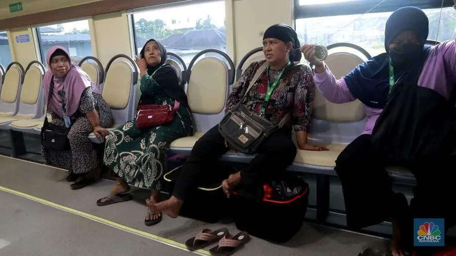 Kereta Khusus Petani Pedagang