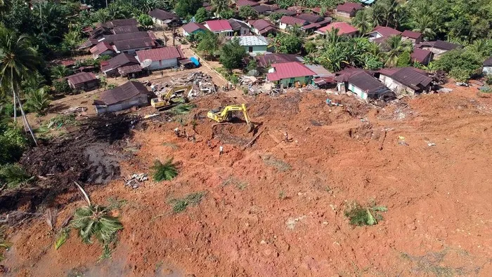 Kisah Heroik Divan - Pemuda Sumut yang Hilang Ditelan Longsor Demi Ayah