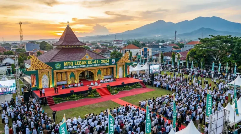 MTQ Lebak 2025 Berakhir