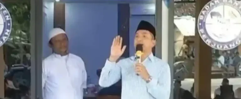 Nabil Jayabaya Kritik Keras Bupati Lebak