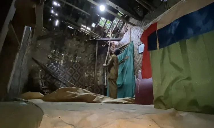 Rumah Pak Cacang Segera Diperbaiki