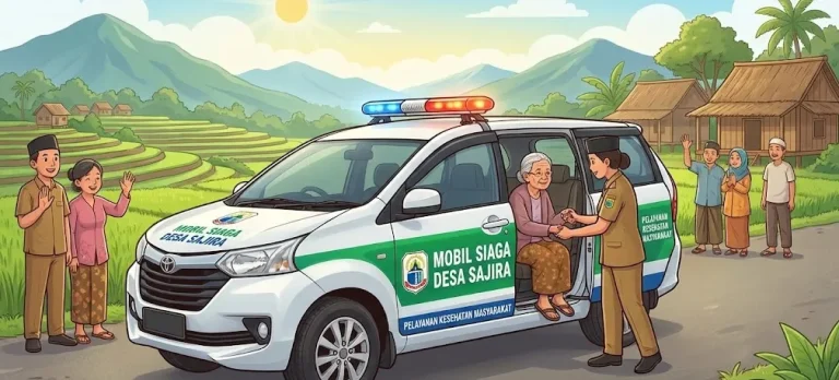 Warga Mengeluh Sulit Pinjam Mobil Siaga Sajira Induk