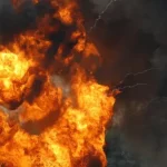 7 Ledakan Guncang Ibu Kota Venezuela