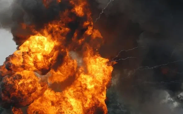 7 Ledakan Guncang Ibu Kota Venezuela